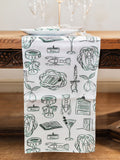 Just A GIrl Table Runner