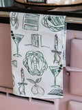 Just A Girl Tea Towel