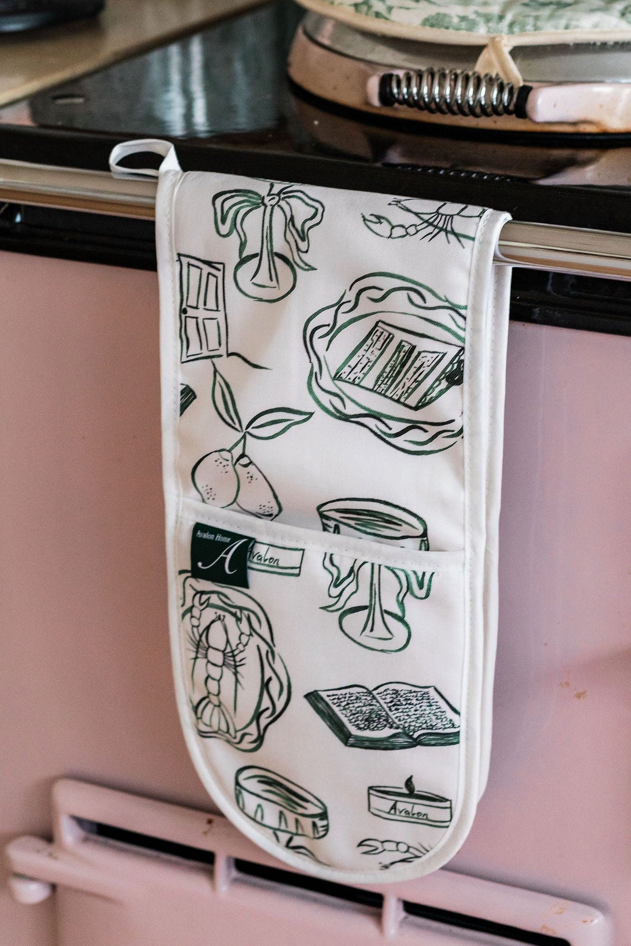 Just A Girl Oven Glove