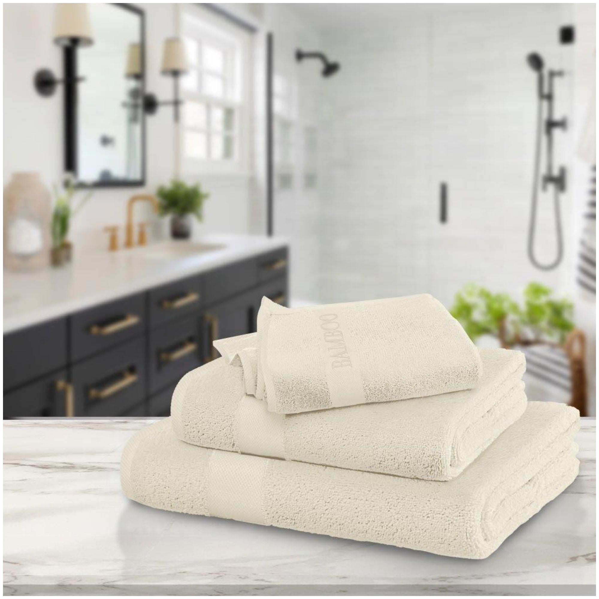 BAMBOO BATH TOWEL