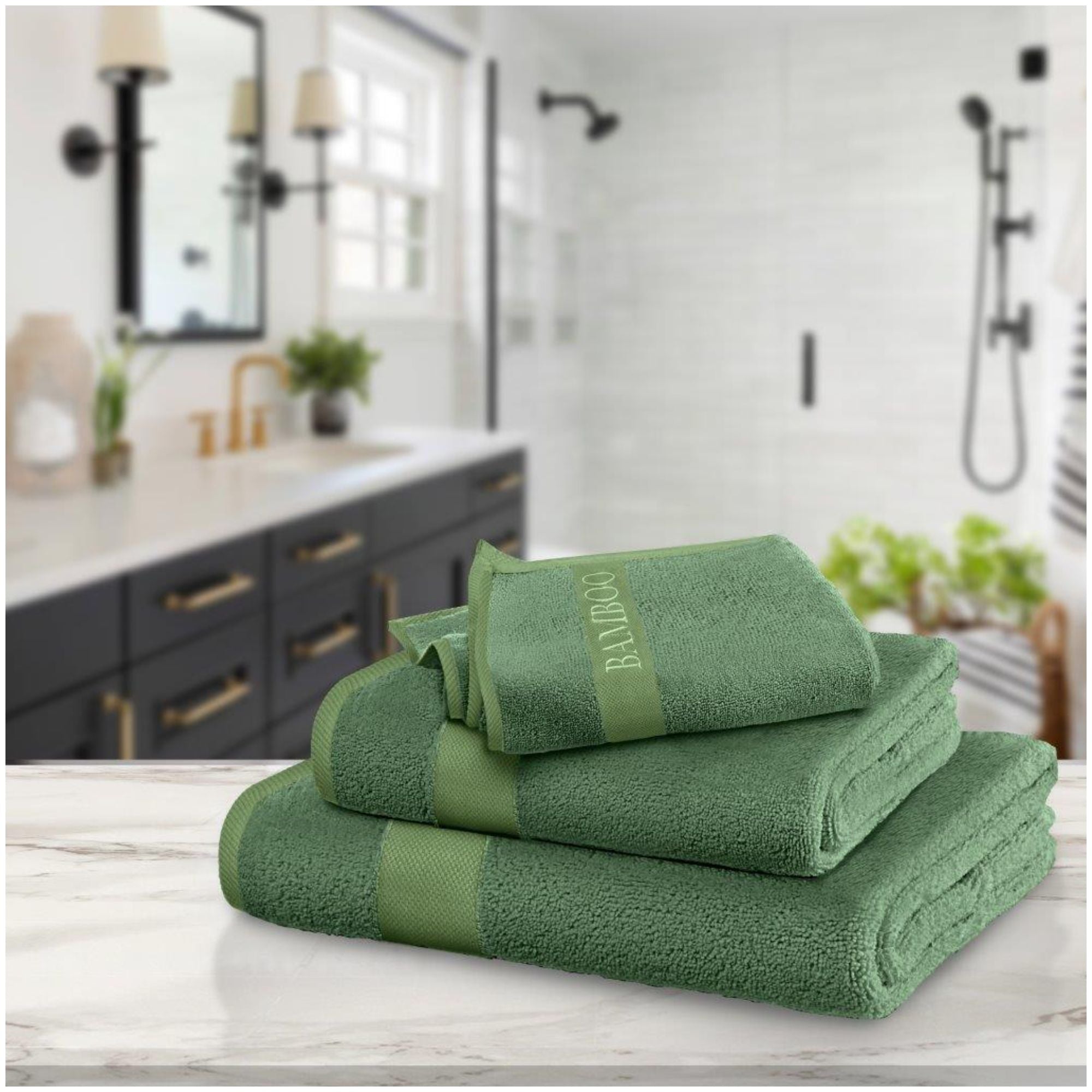 BAMBOO BATH SHEET