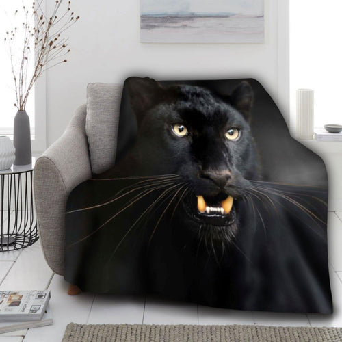 3D ANIMAL THROW