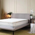 Brightr® Aurora 2 in 1 Best Memory Foam Mattress Topper Soft/Medium Firm