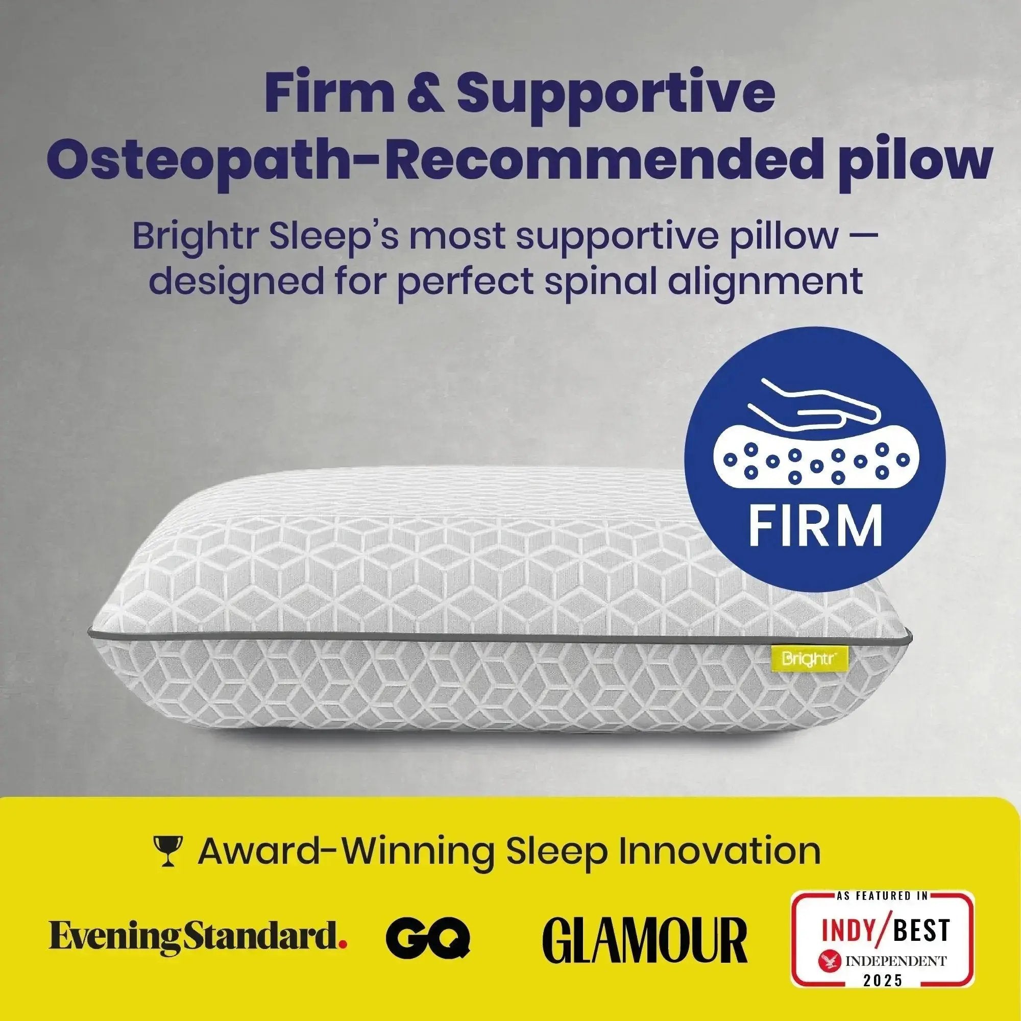 Brightr® Eclipse pillow Refurbished