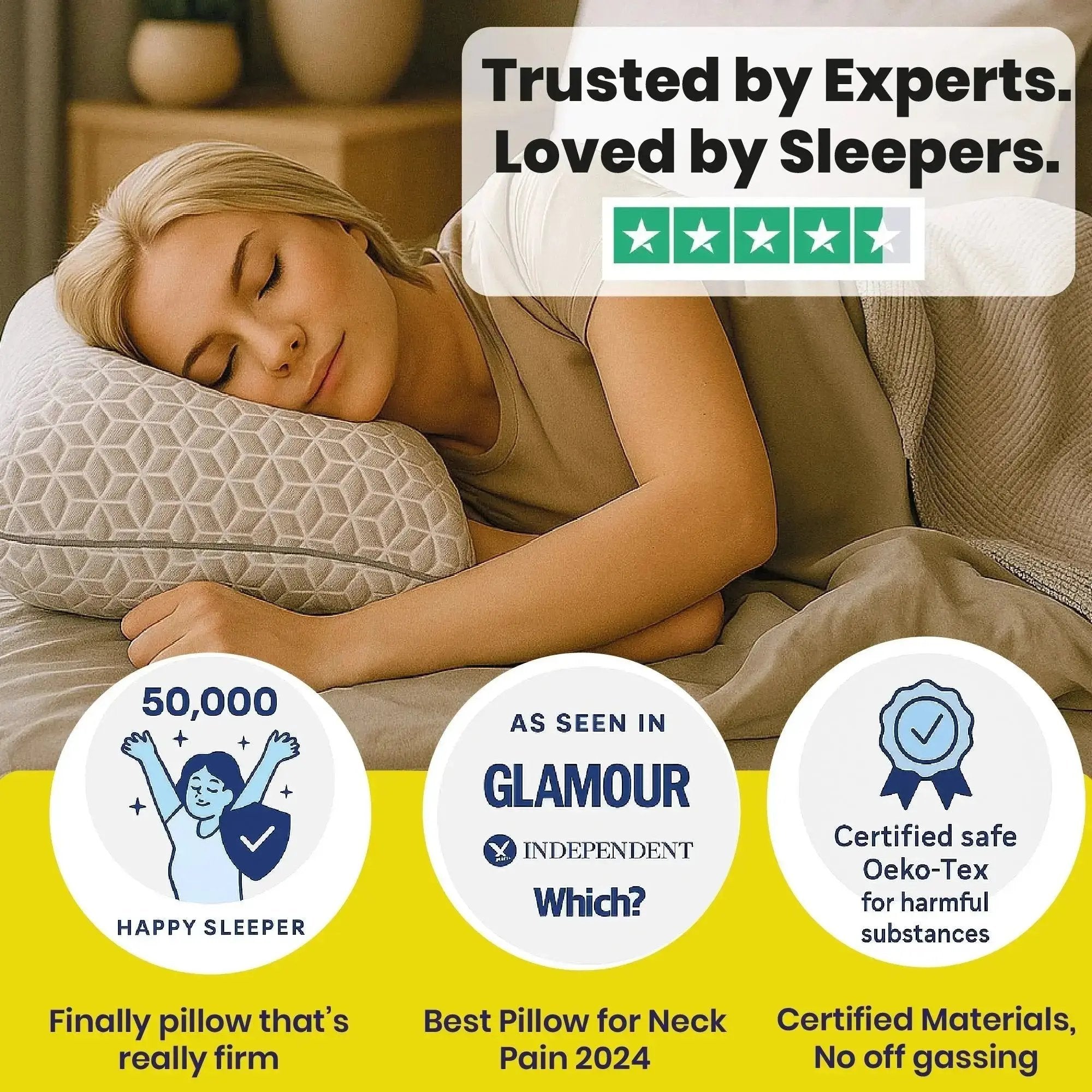 Brightr® Eclipse pillow Refurbished