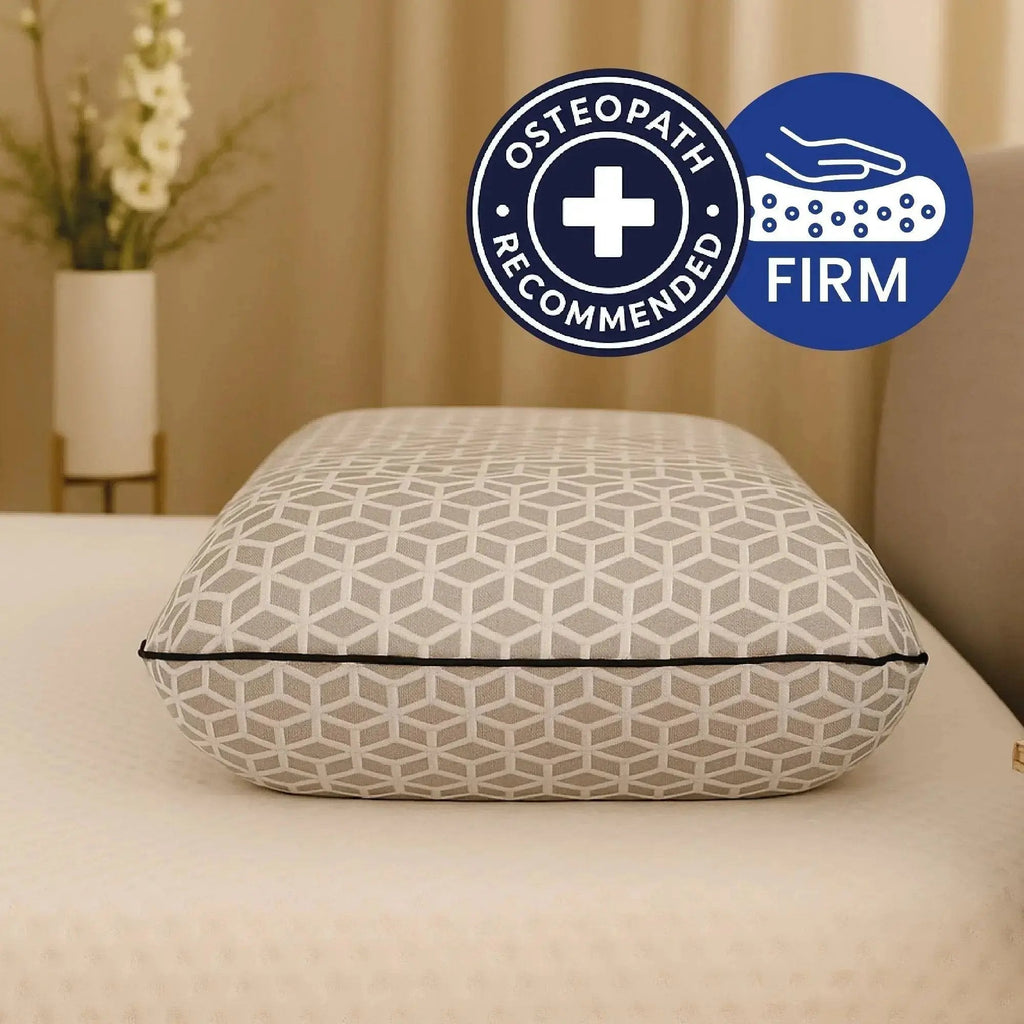 Brightr® Eclipse Adjustable Firm Memory foam pillow