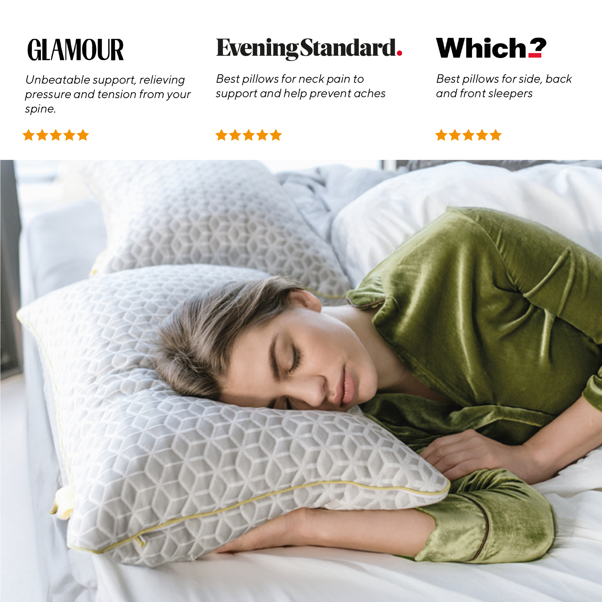 Brightr® Luna pillow Refurbished