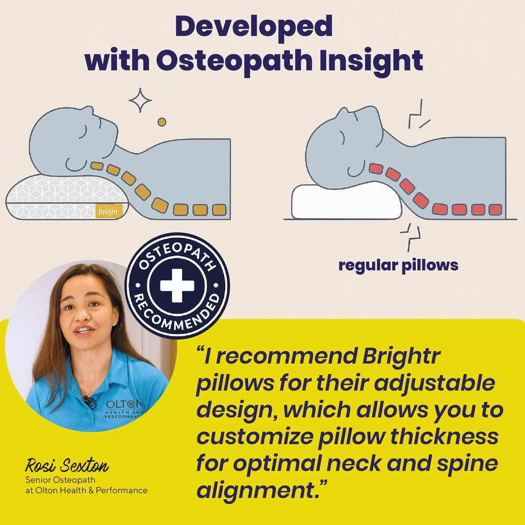 Brightr® Nox Vegan Down Alternative pillow