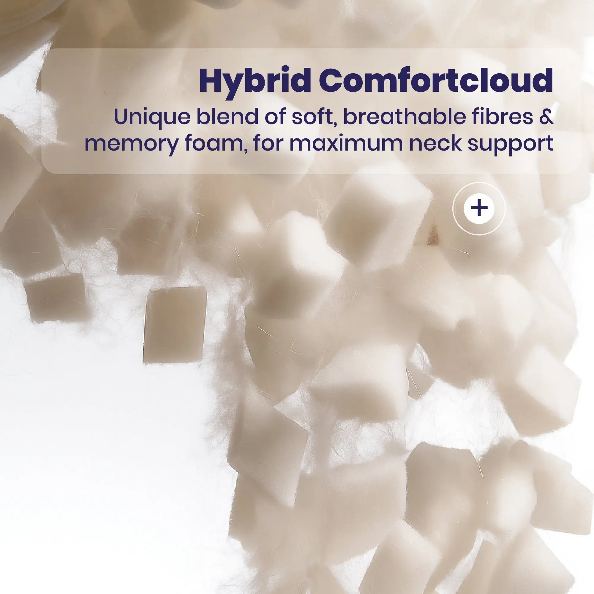 Brightr® Stella Hybrid Adjustable Pillow