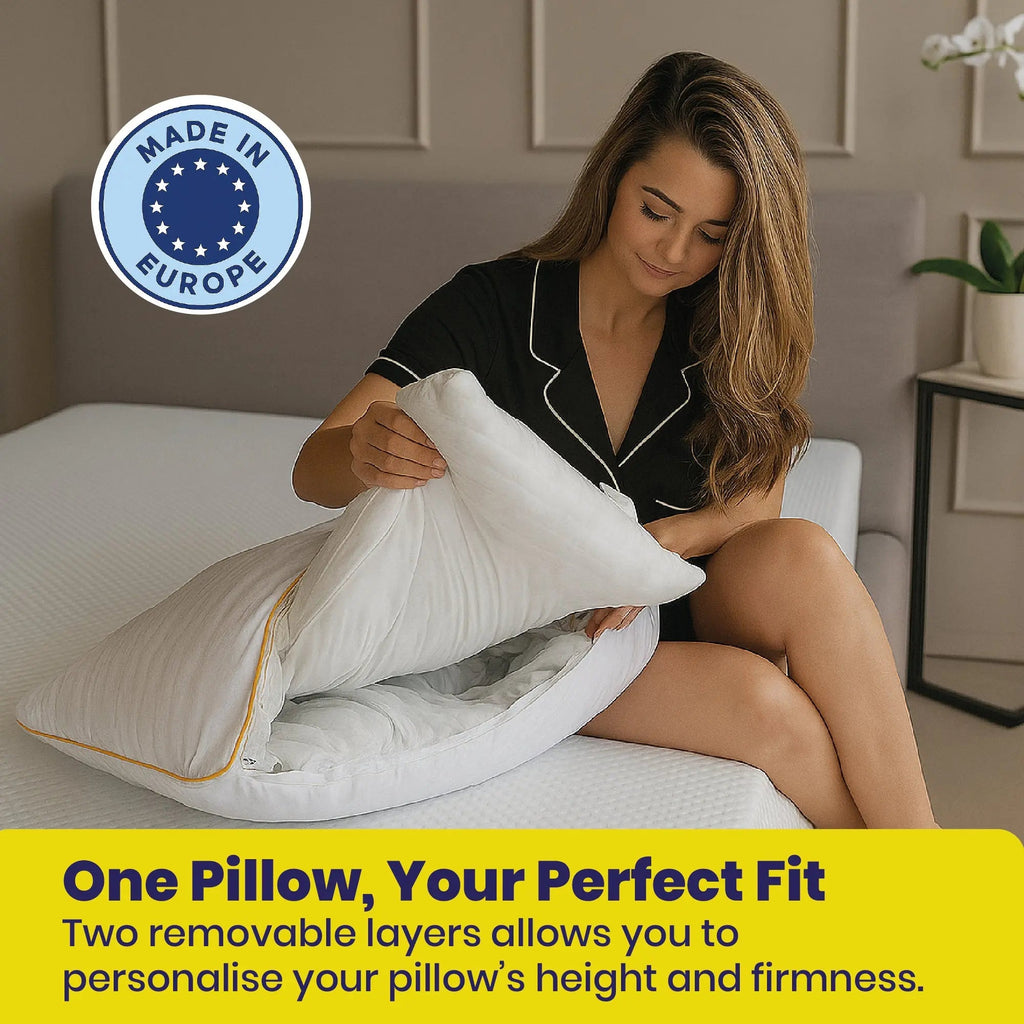 Brightr® Stella Hybrid Adjustable Pillow