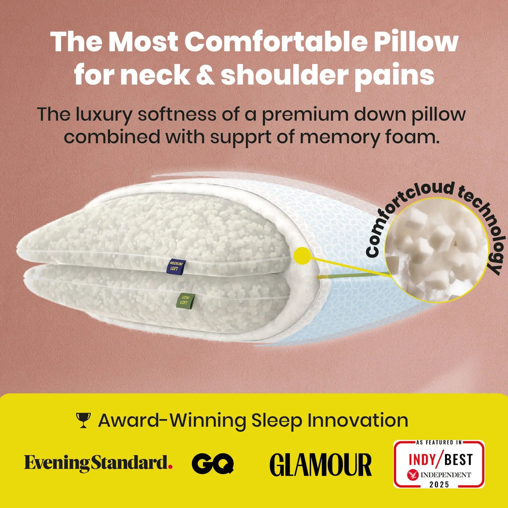 Brightr® Stella Hybrid Adjustable Pillow