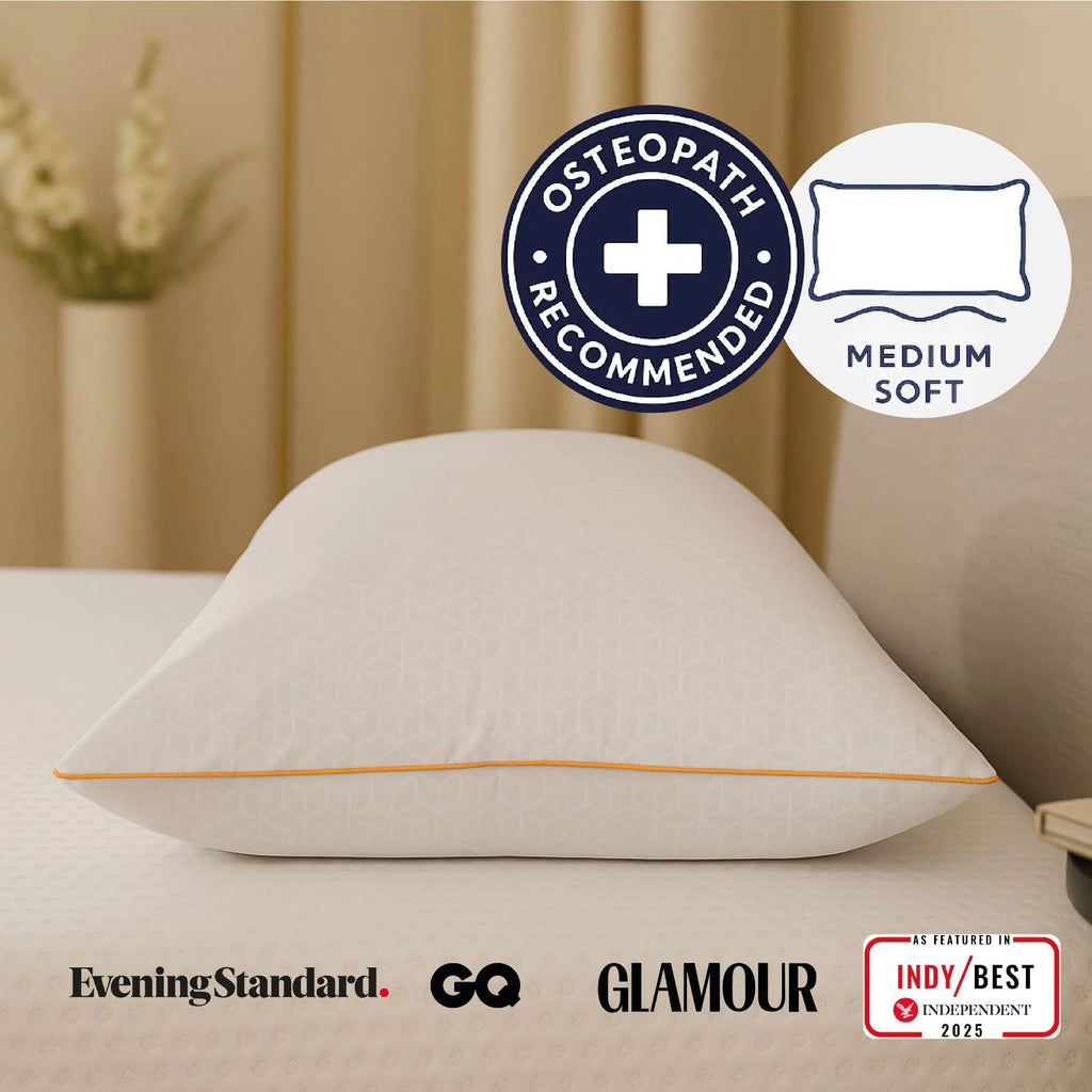 Brightr® Stella Hybrid Adjustable Pillow | Best pillow For Neck Pains