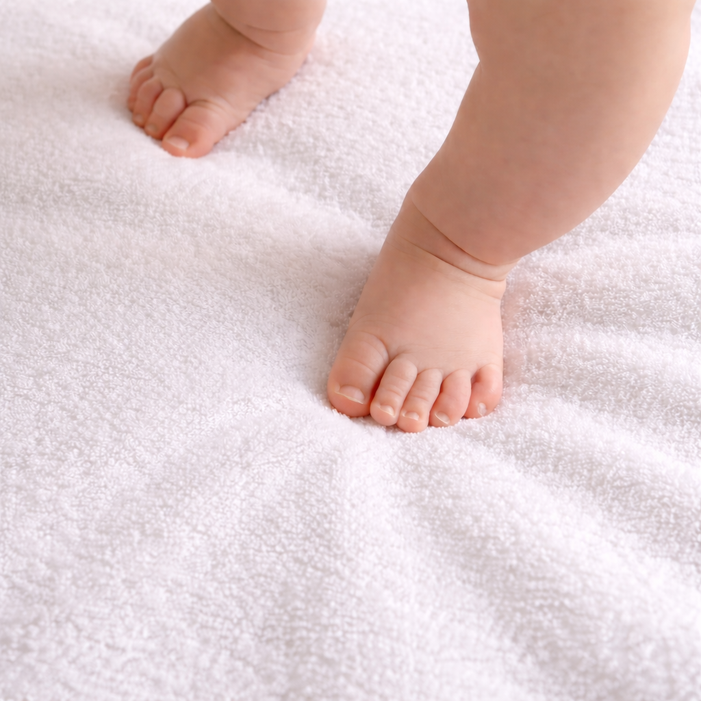 Cot Bed 70X140cm Size Waterproof Mattress Protector