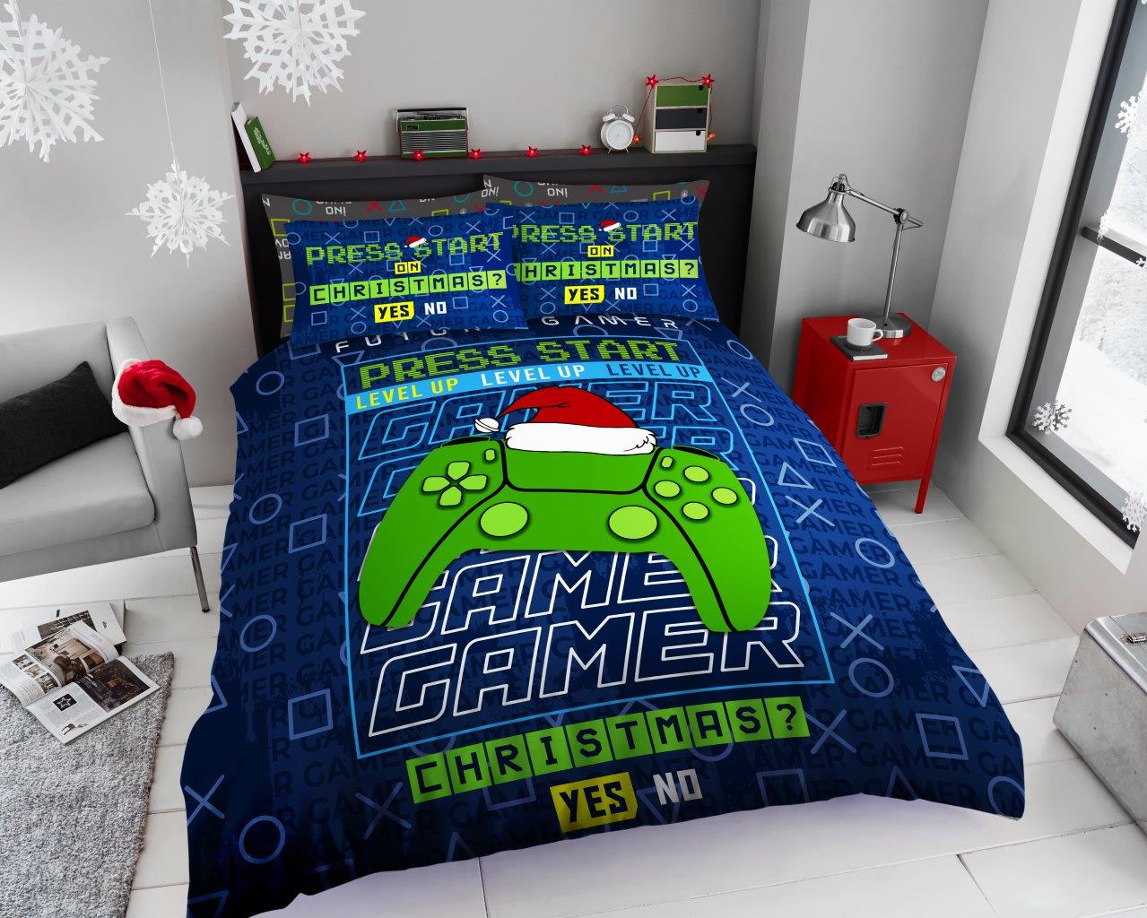 XMAS GAMER