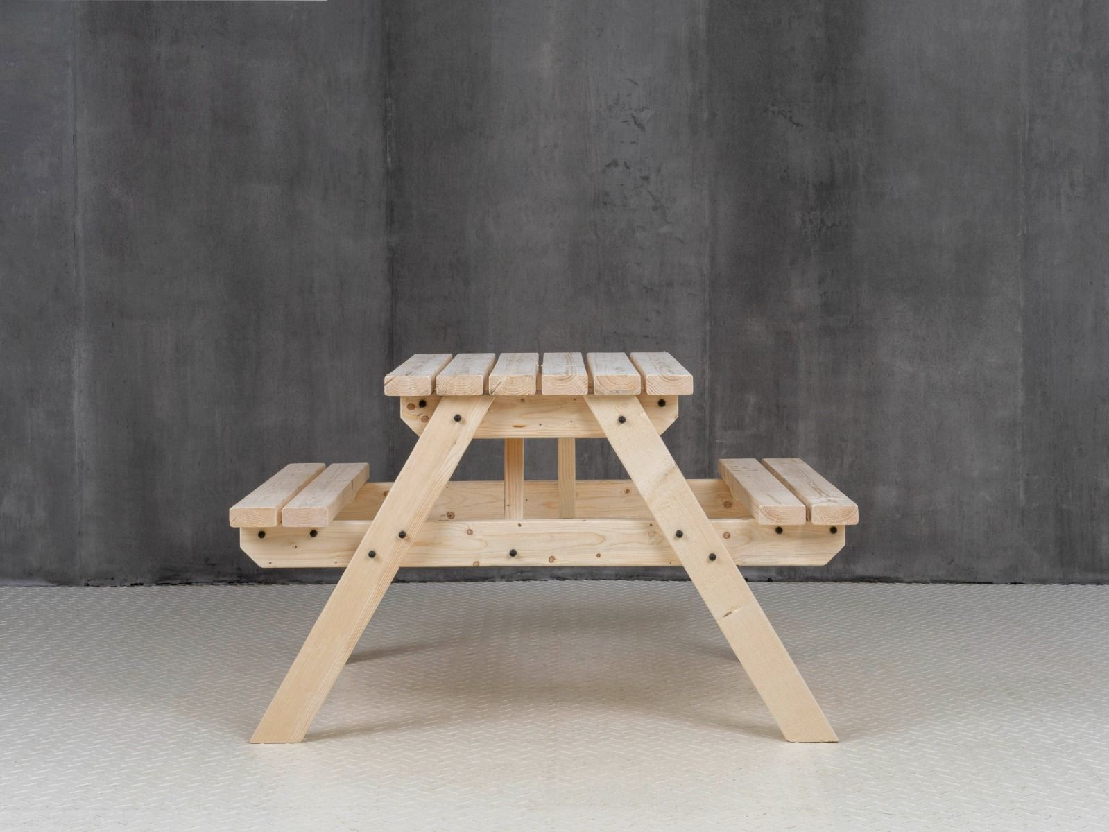 Classic Pub Style Picnic Bench and Table