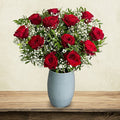 One Dozen Red Roses