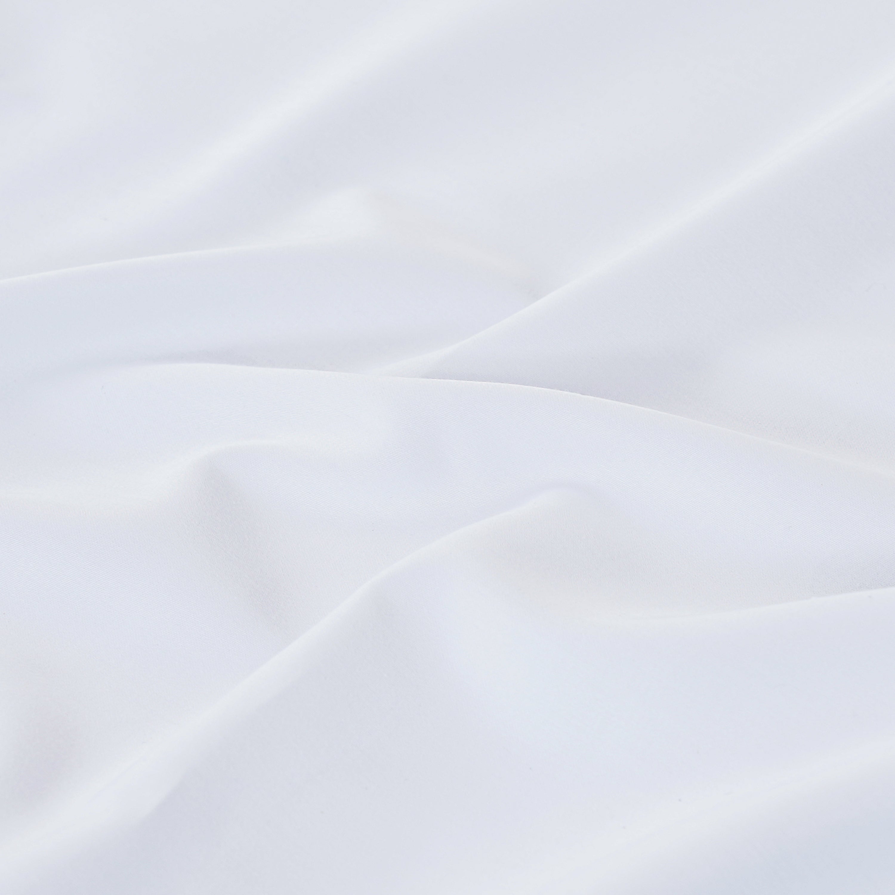 Ella Cotton - White Flat Sheet