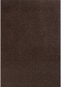 Flex Brown Low Pile Solid Rug