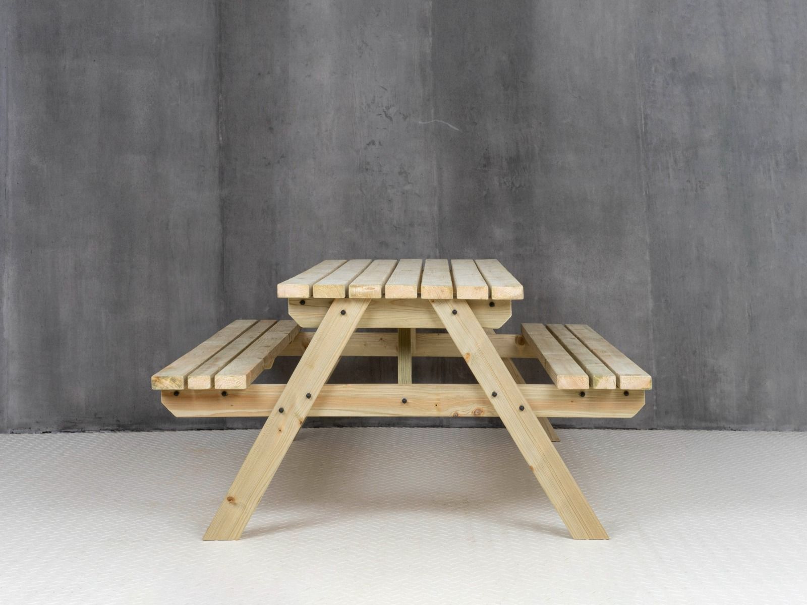 Fortem Pub Style Picnic Table Benches Set