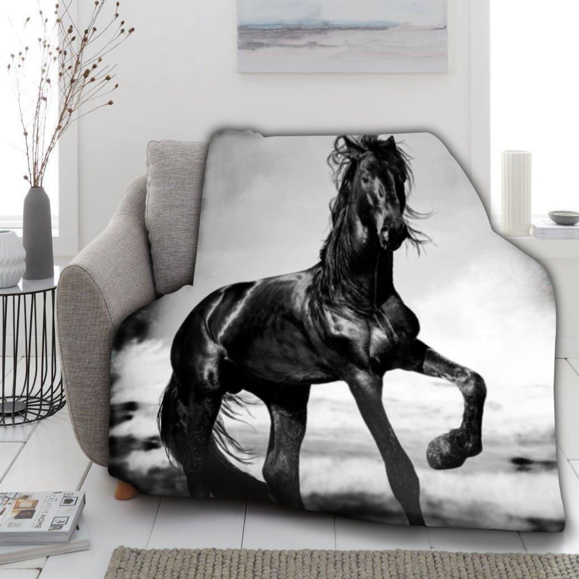 3D ANIMAL THROW