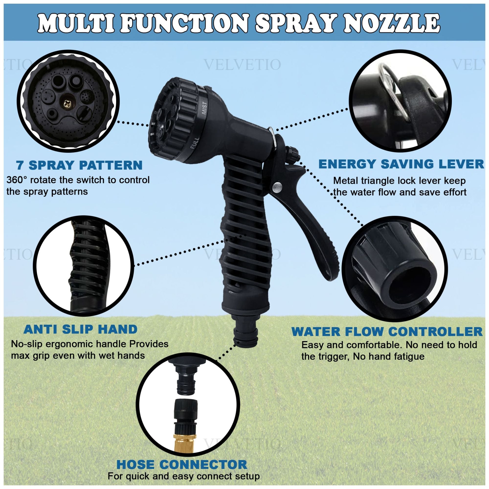 GARDEN HOSE PIPE