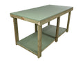 Wooden UniMDF Top Workbench Depth-3ft