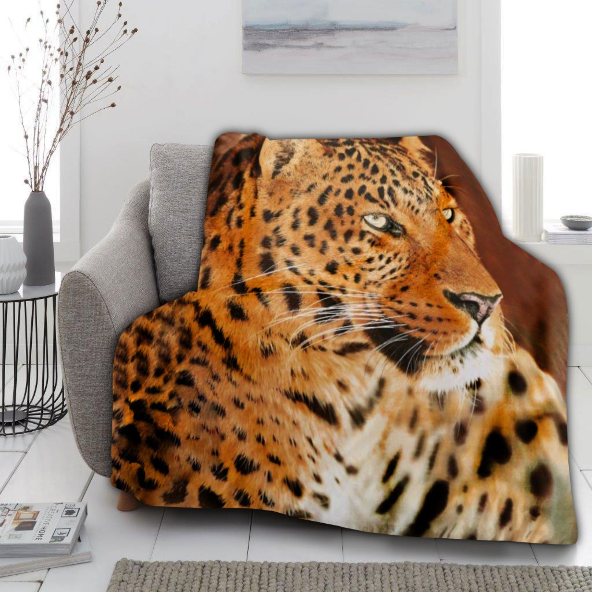 3D ANIMAL THROW