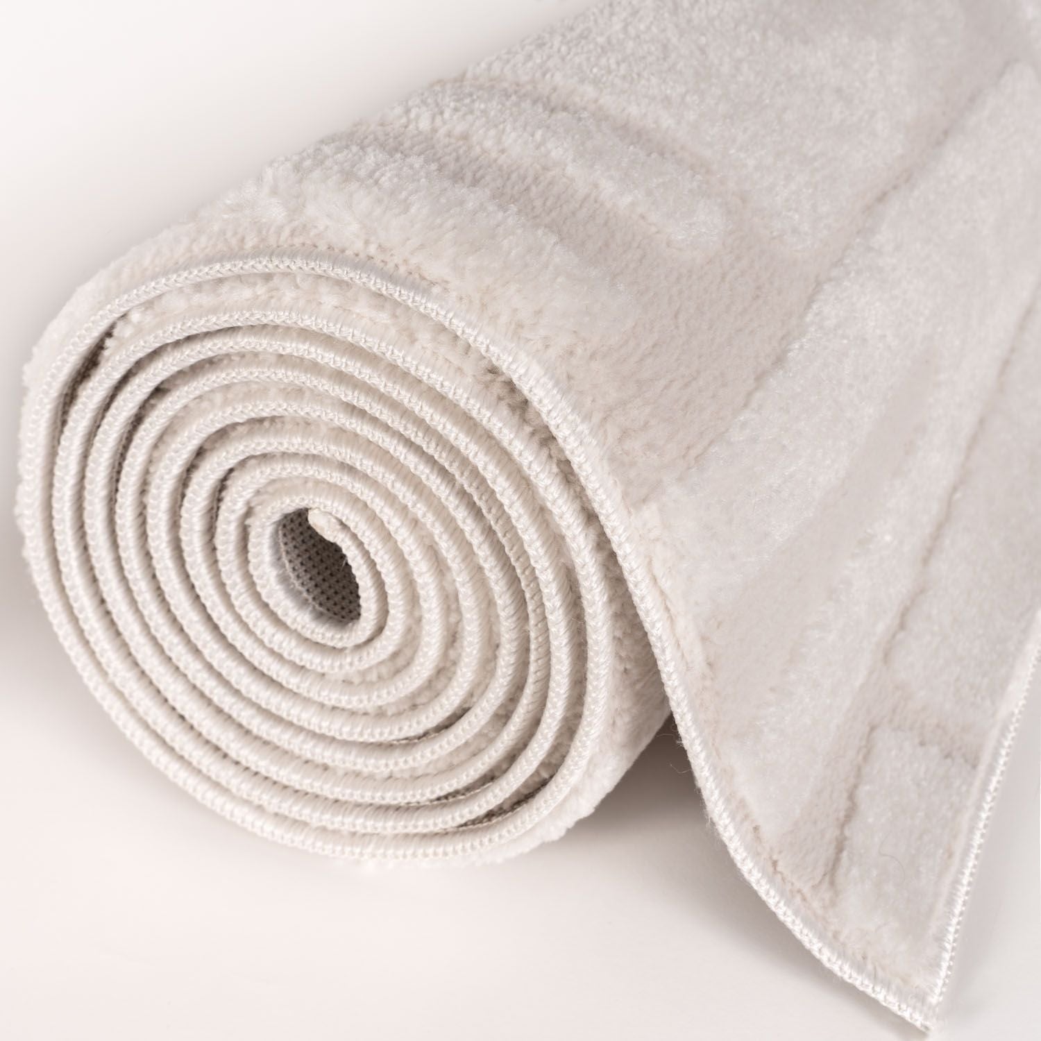 Loft Abstract Cream Rug