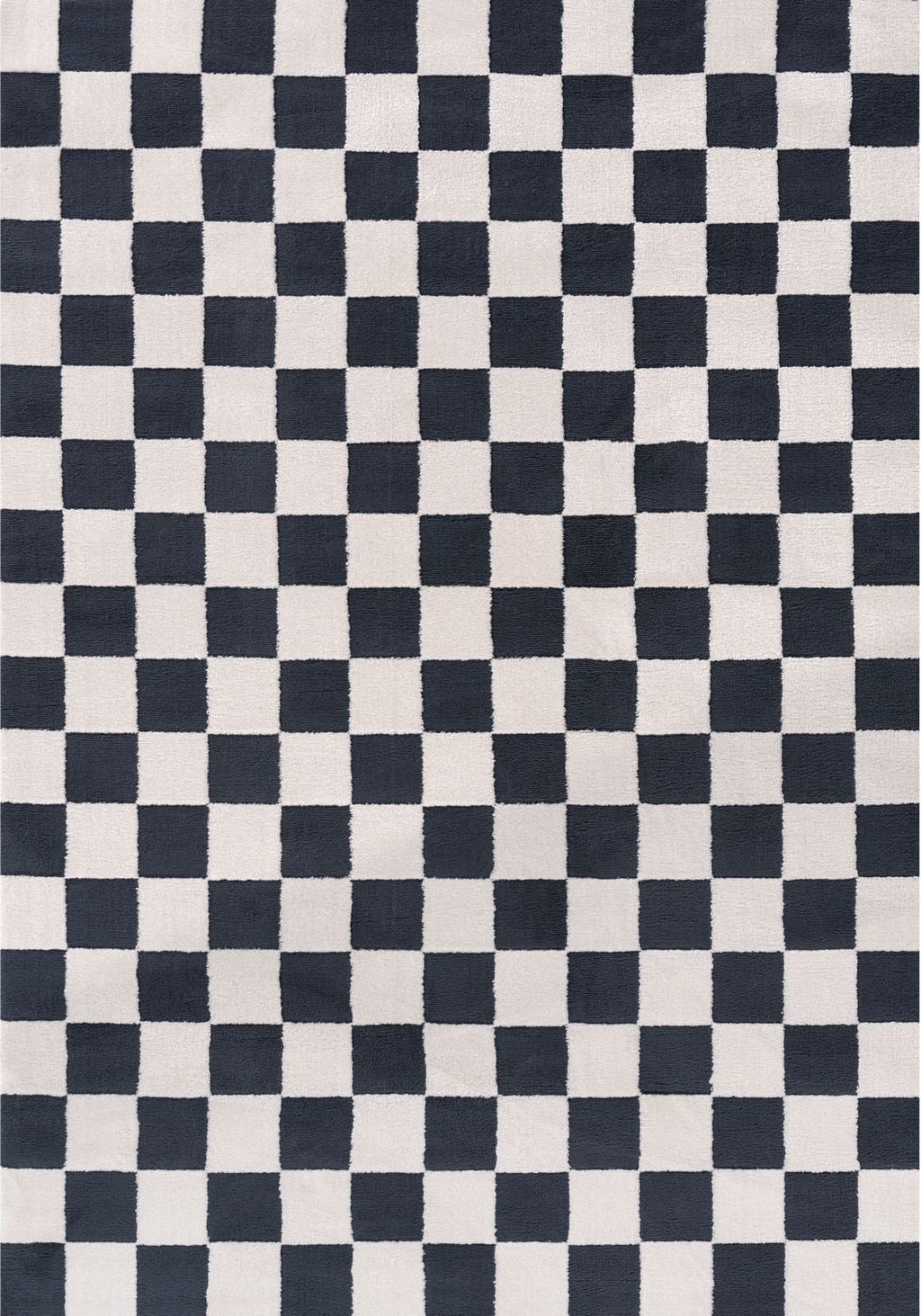 Loft Checkerboard Blue Rug