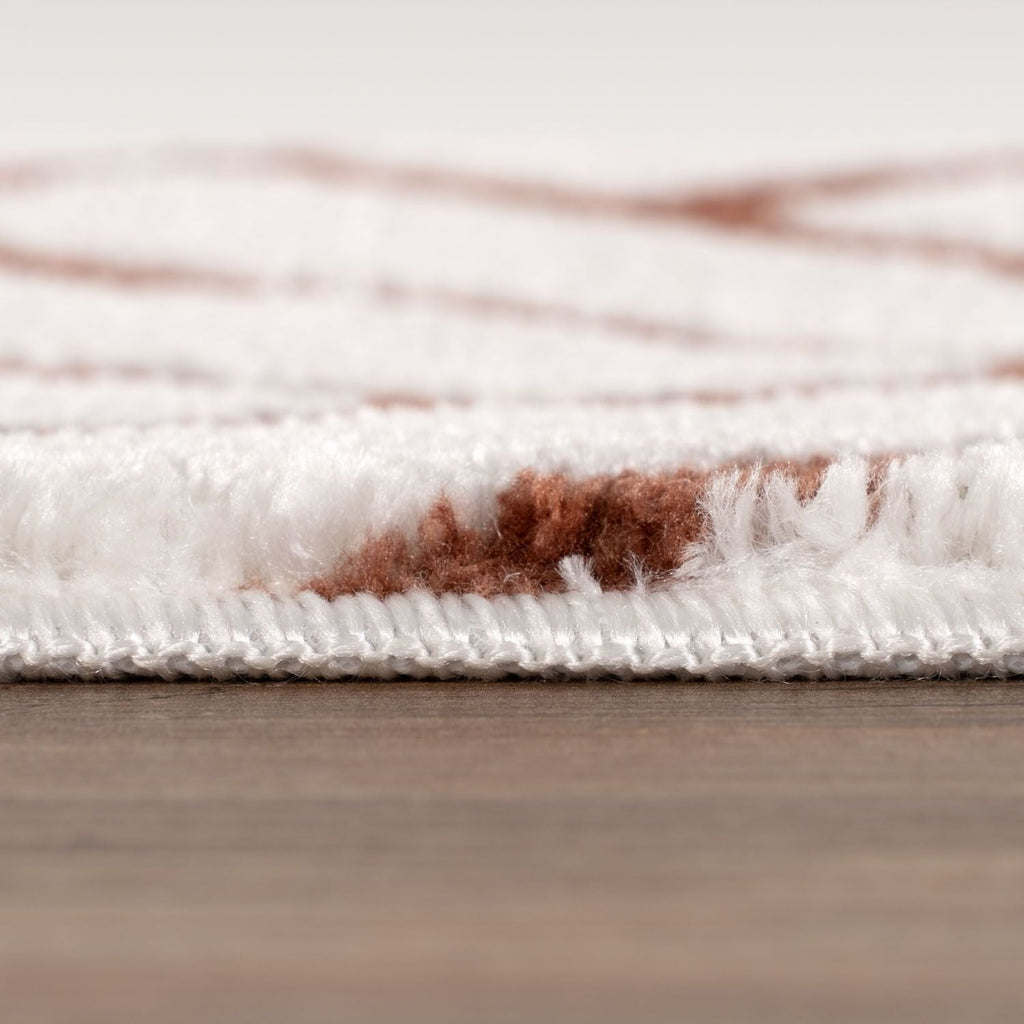 Loft Chevron Terra Rug