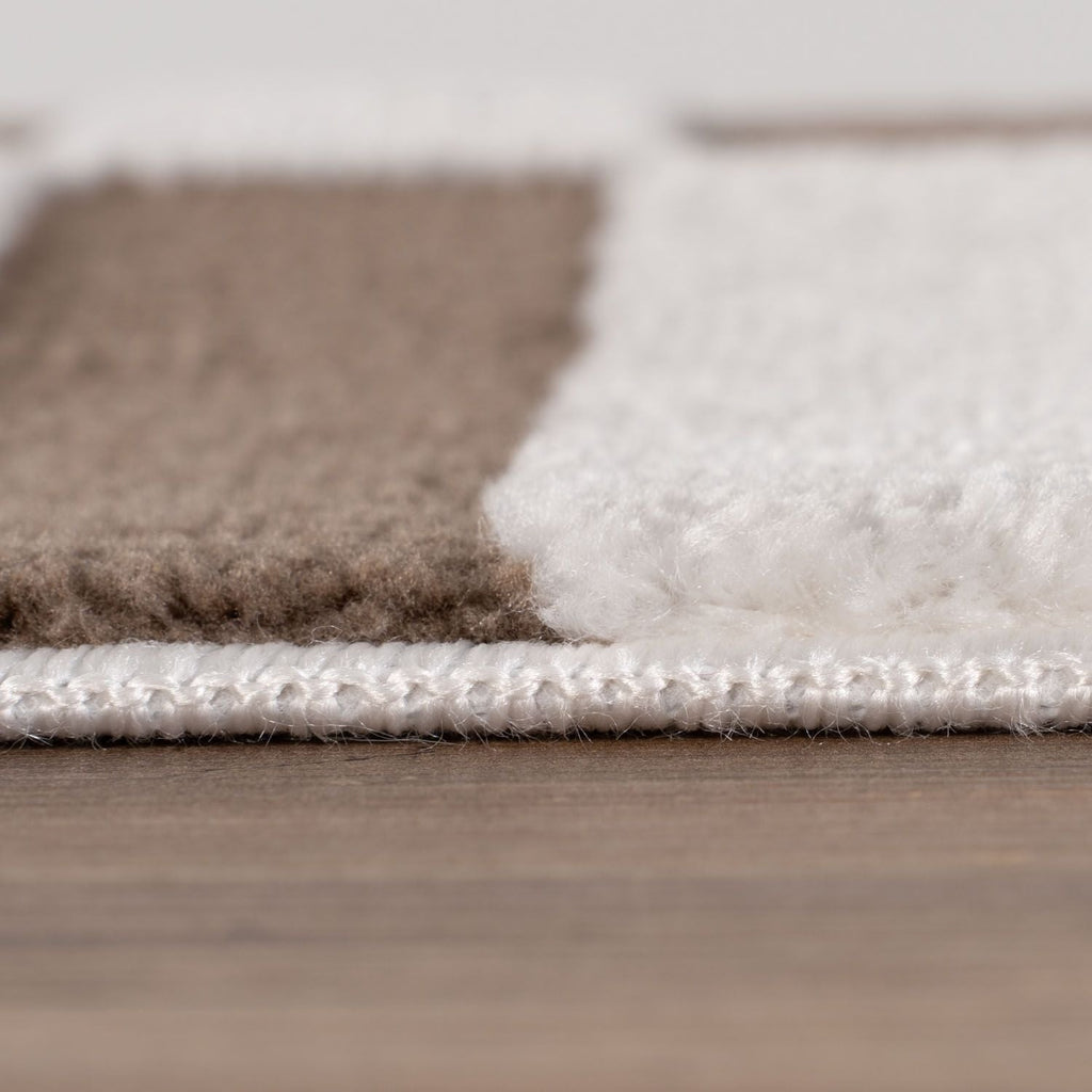 Loft Striped Brown Rug