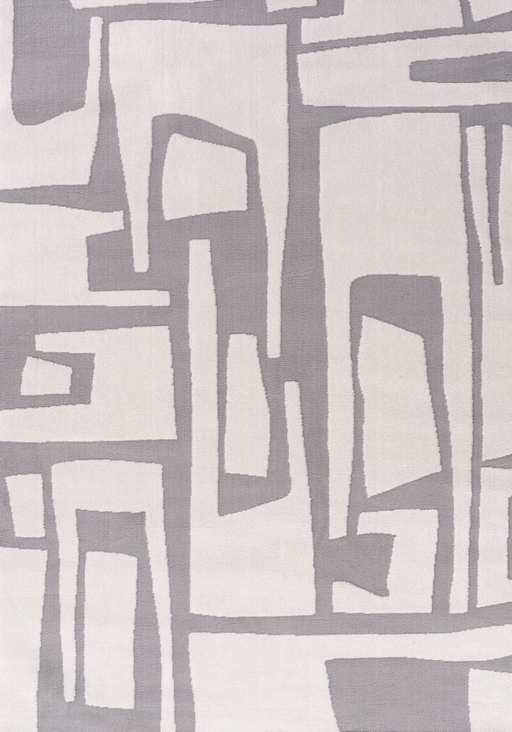 Loft Abstract Grey Rug