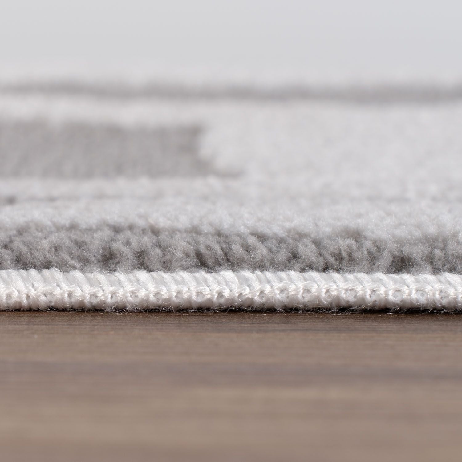 Loft Abstract Grey Rug