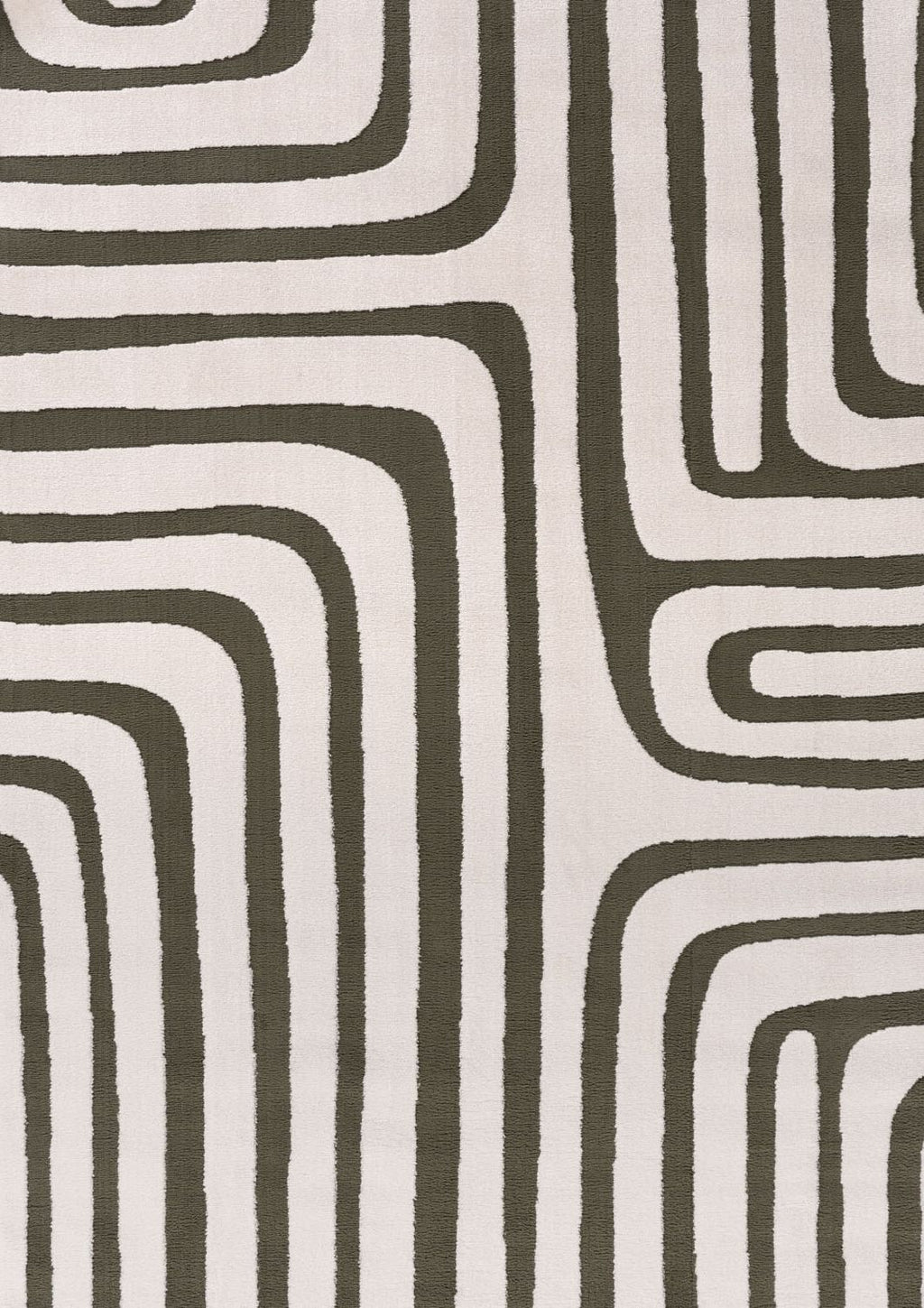 Loft Geometric Green Rug