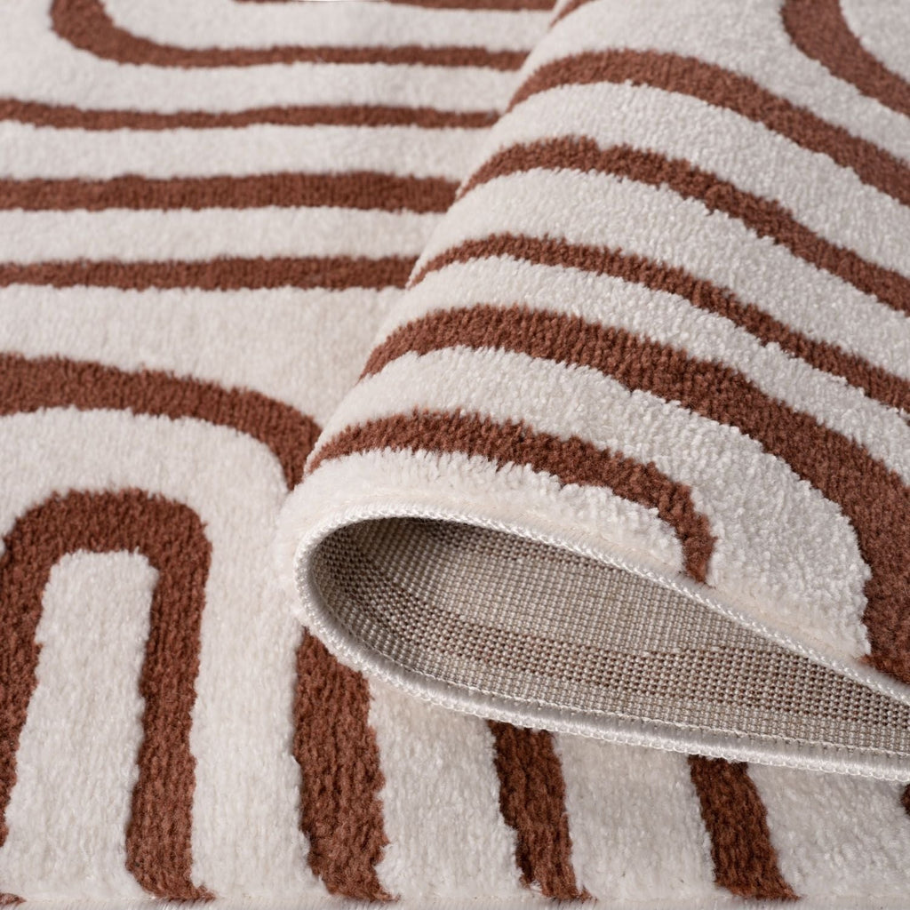 Loft Geometric Terra Rug