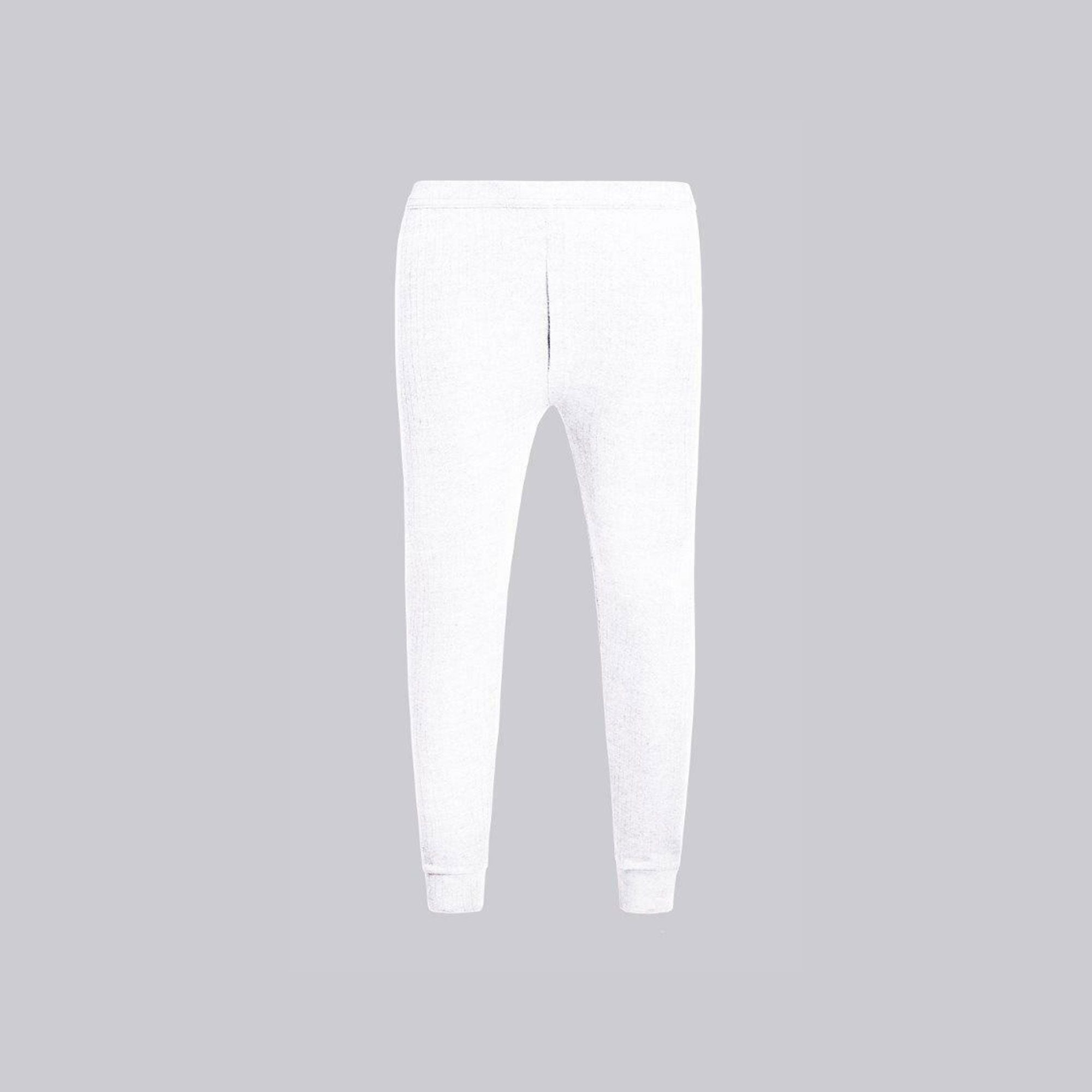 MENS THERMAL WHITE