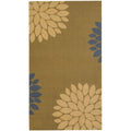 Recycled Washable Floral Mat | 130
