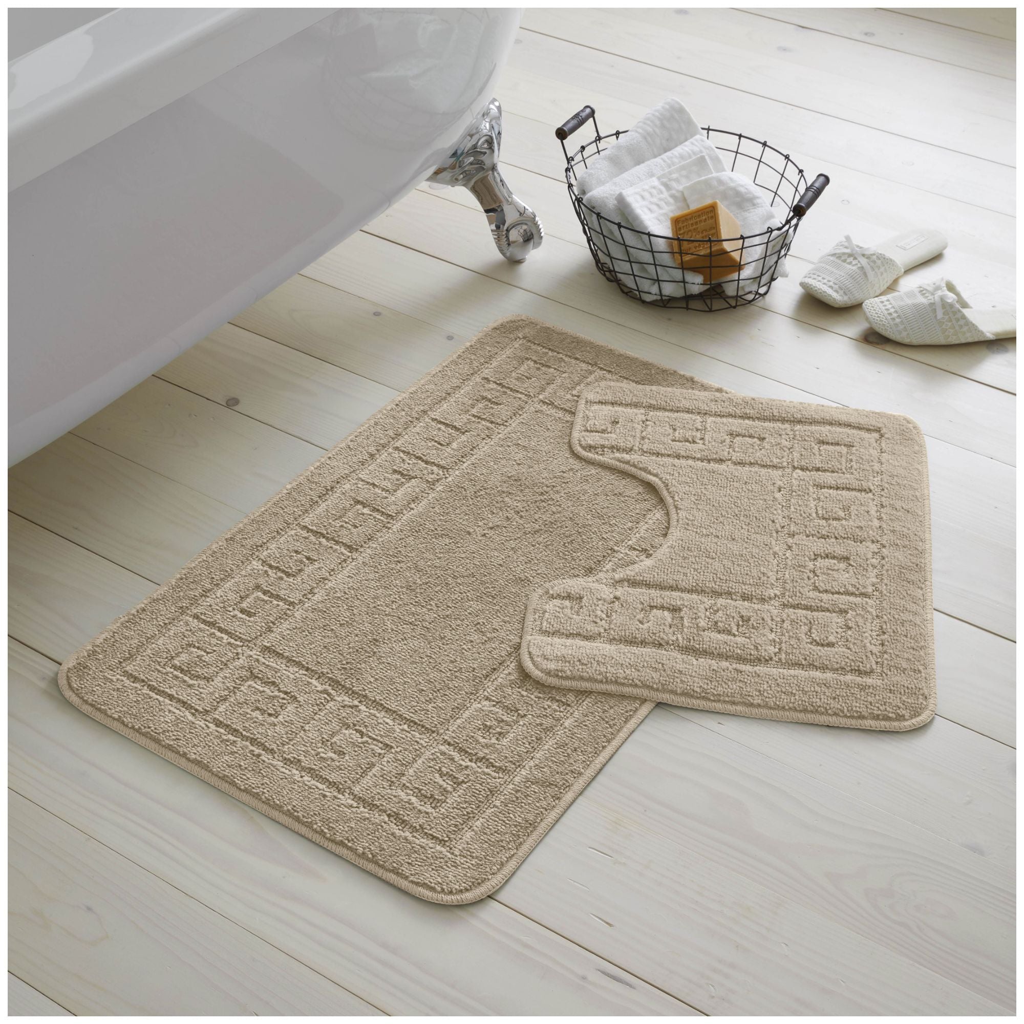 GREEK BATH MAT