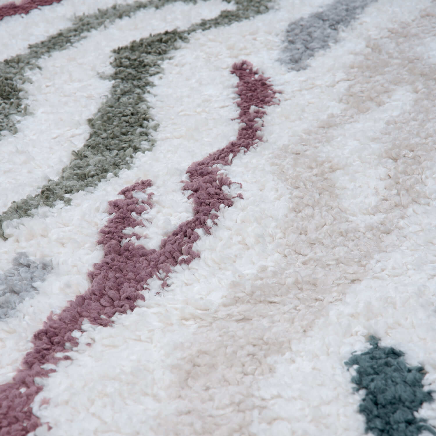 Moodi Shaggy Multicolour Tidecrest Rug
