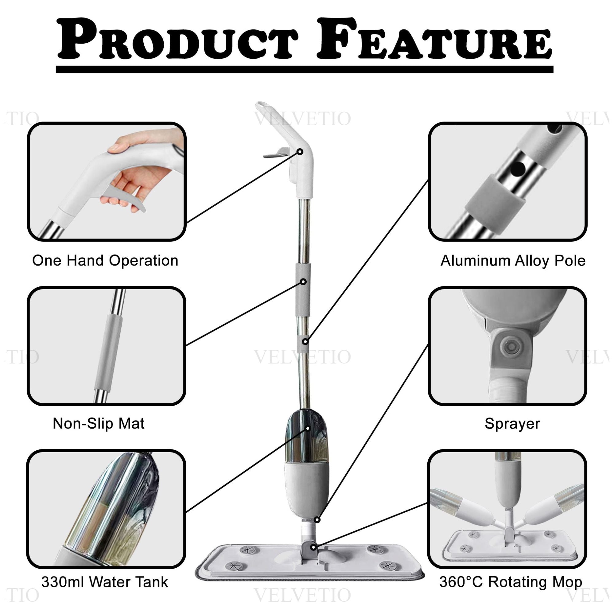 SPRAY MOP