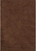 Myshaggy Solid Brown Rug