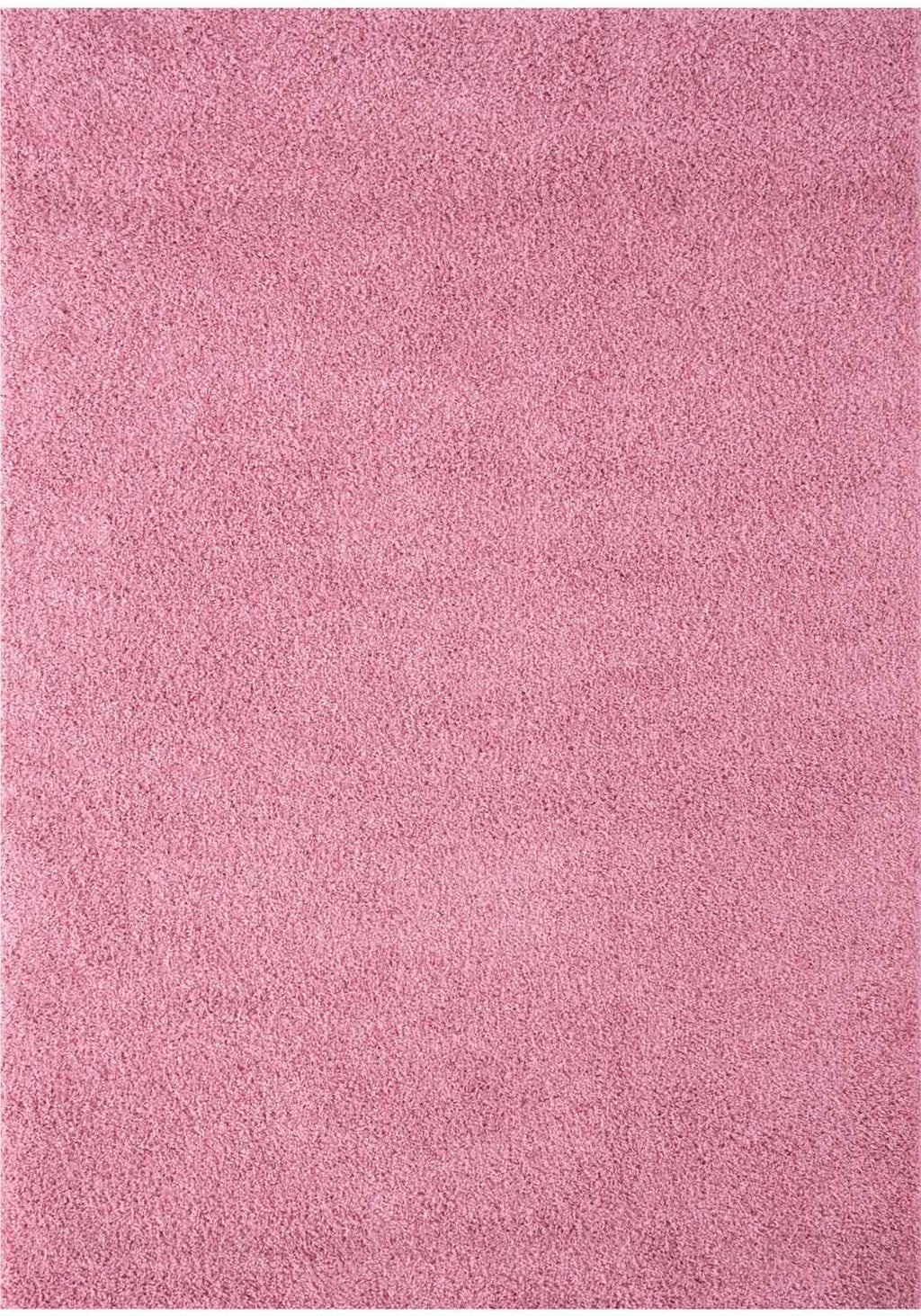 Myshaggy Solid Pink Rug