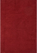 Myshaggy Solid Red Rug