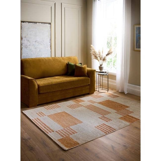 Nomad Rug Abstract Design