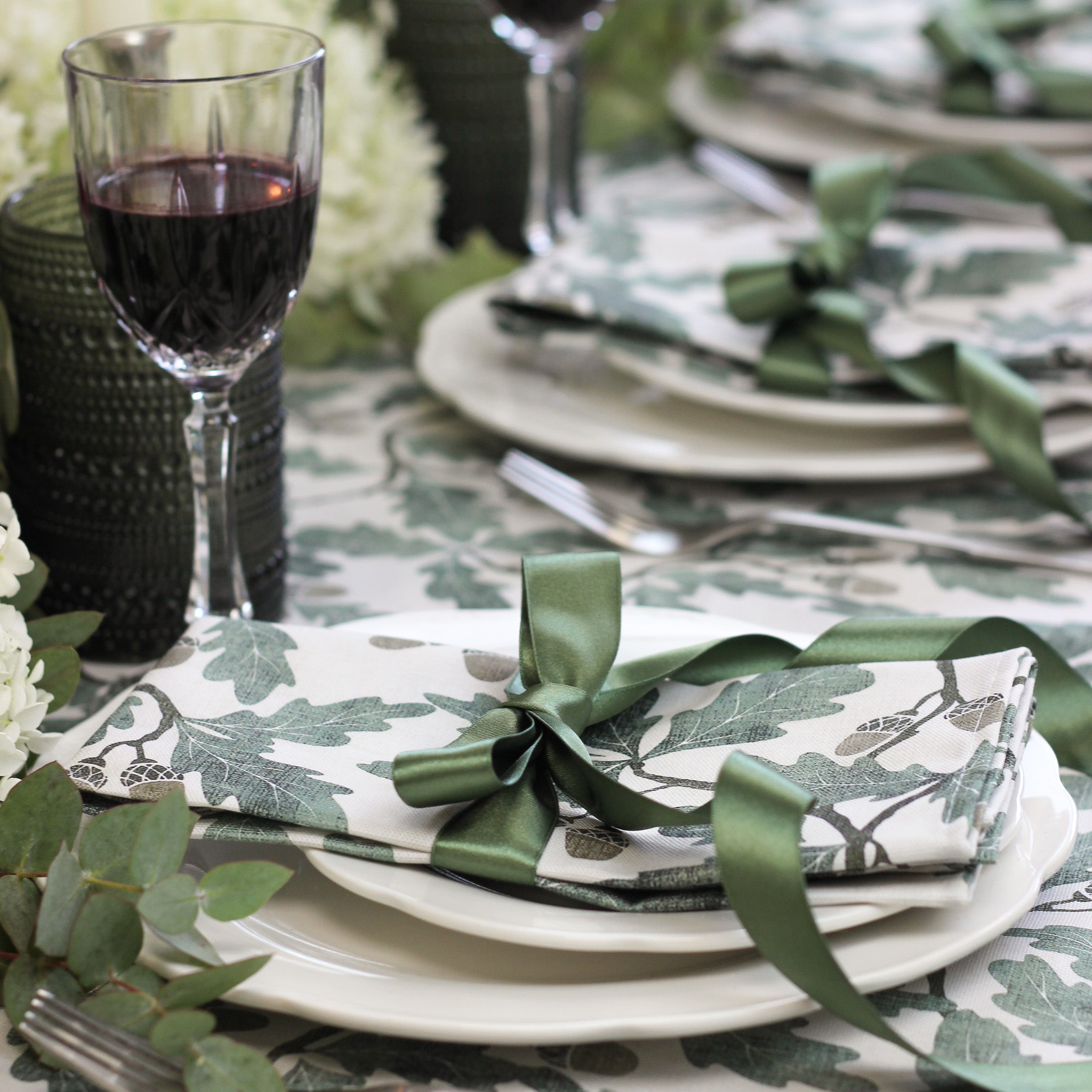 English Oak Tablecloth