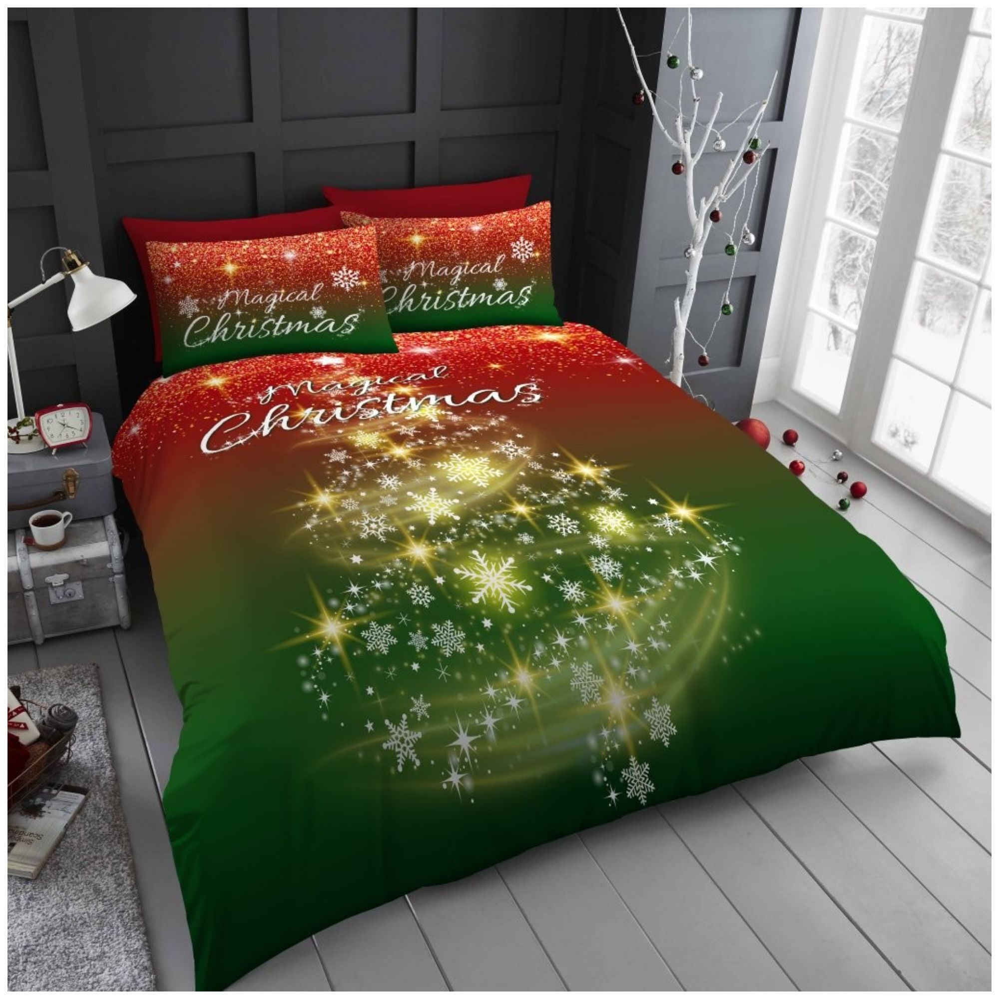 OMBRE XMAS TREE