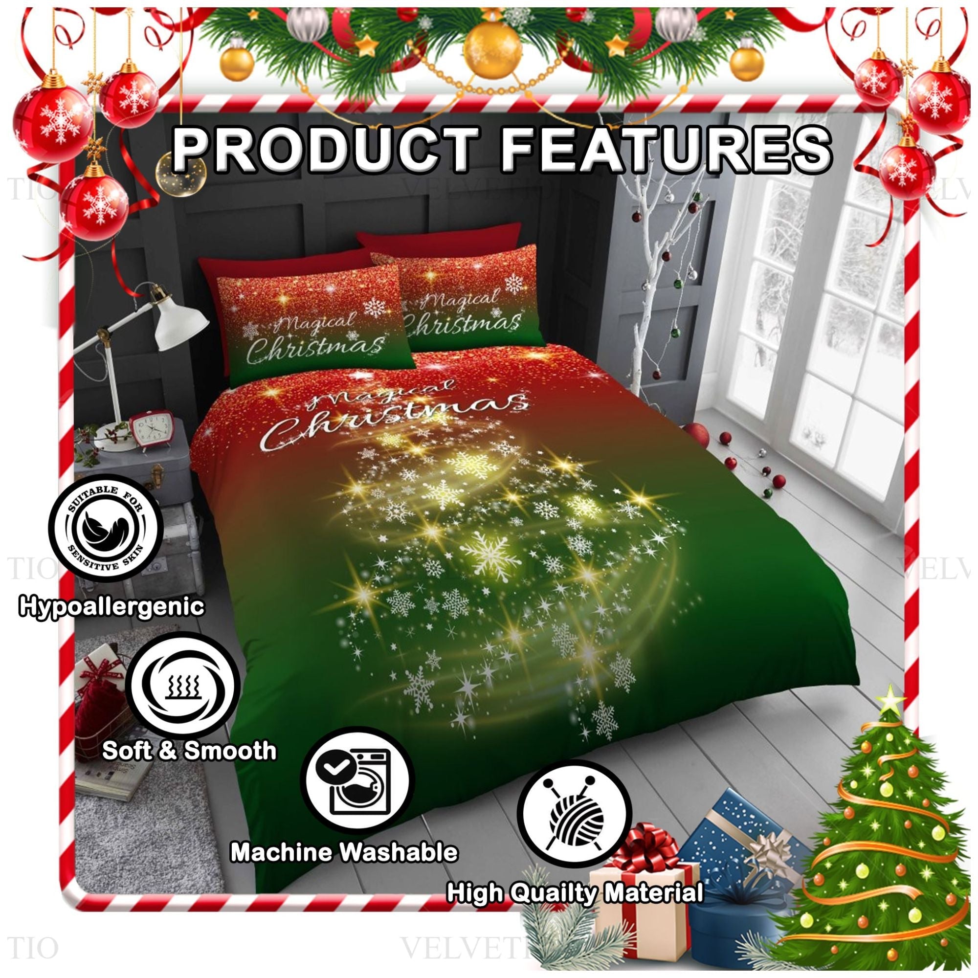 OMBRE XMAS TREE