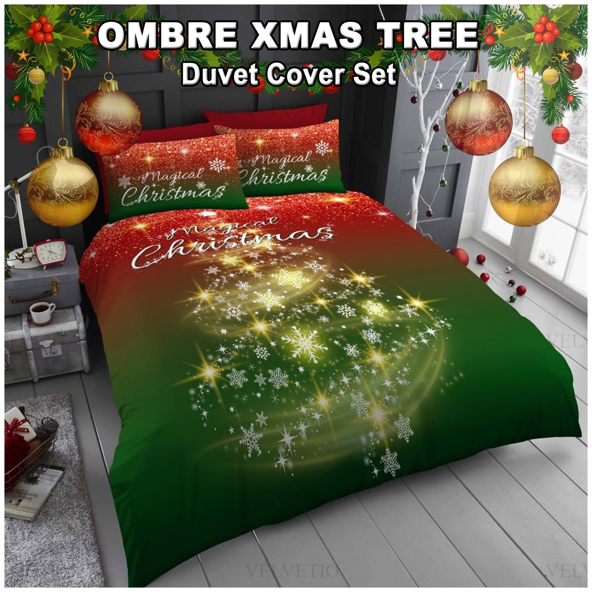 OMBRE XMAS TREE