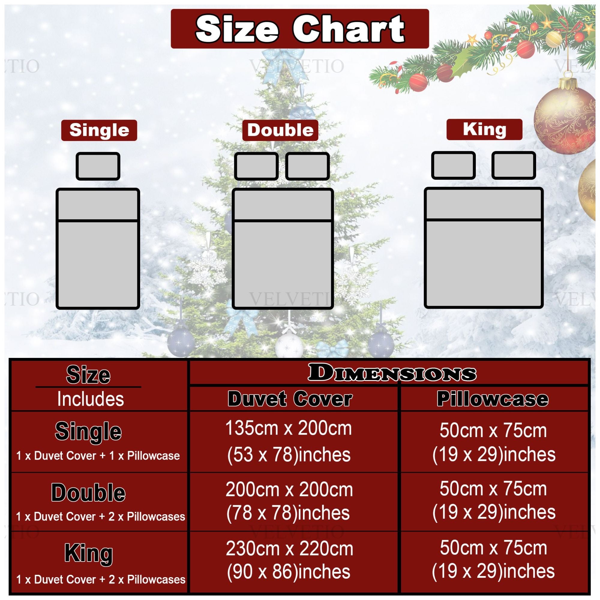 OMBRE XMAS TREE