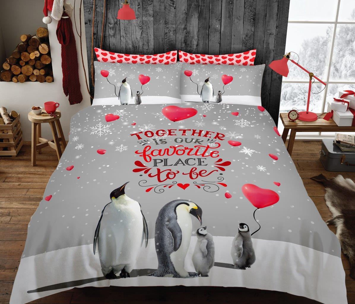 PENGUIN LOVE BALOONS